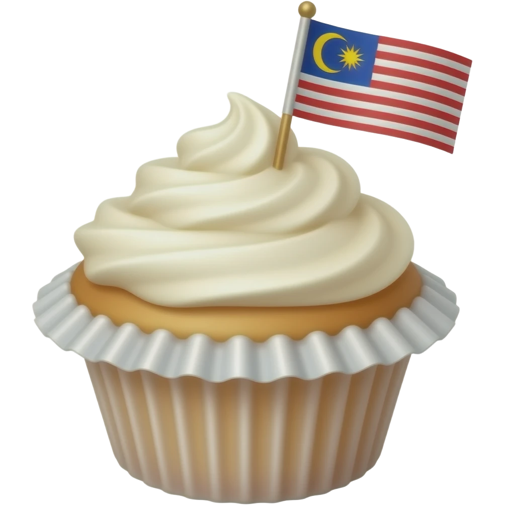 muffin no icing winner flag emoji