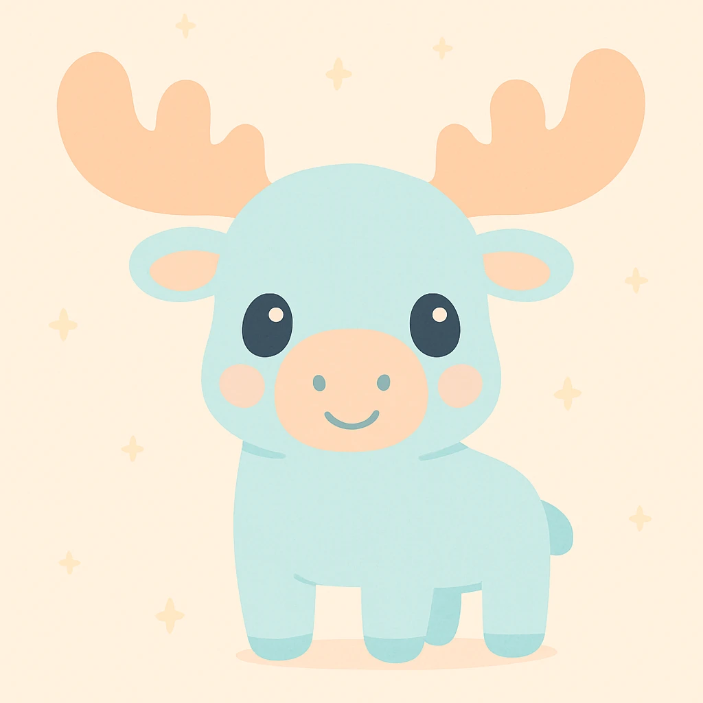 Moose emoji