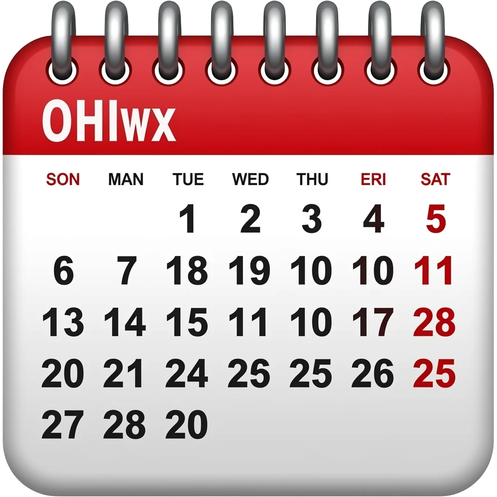 first Calendar emoji