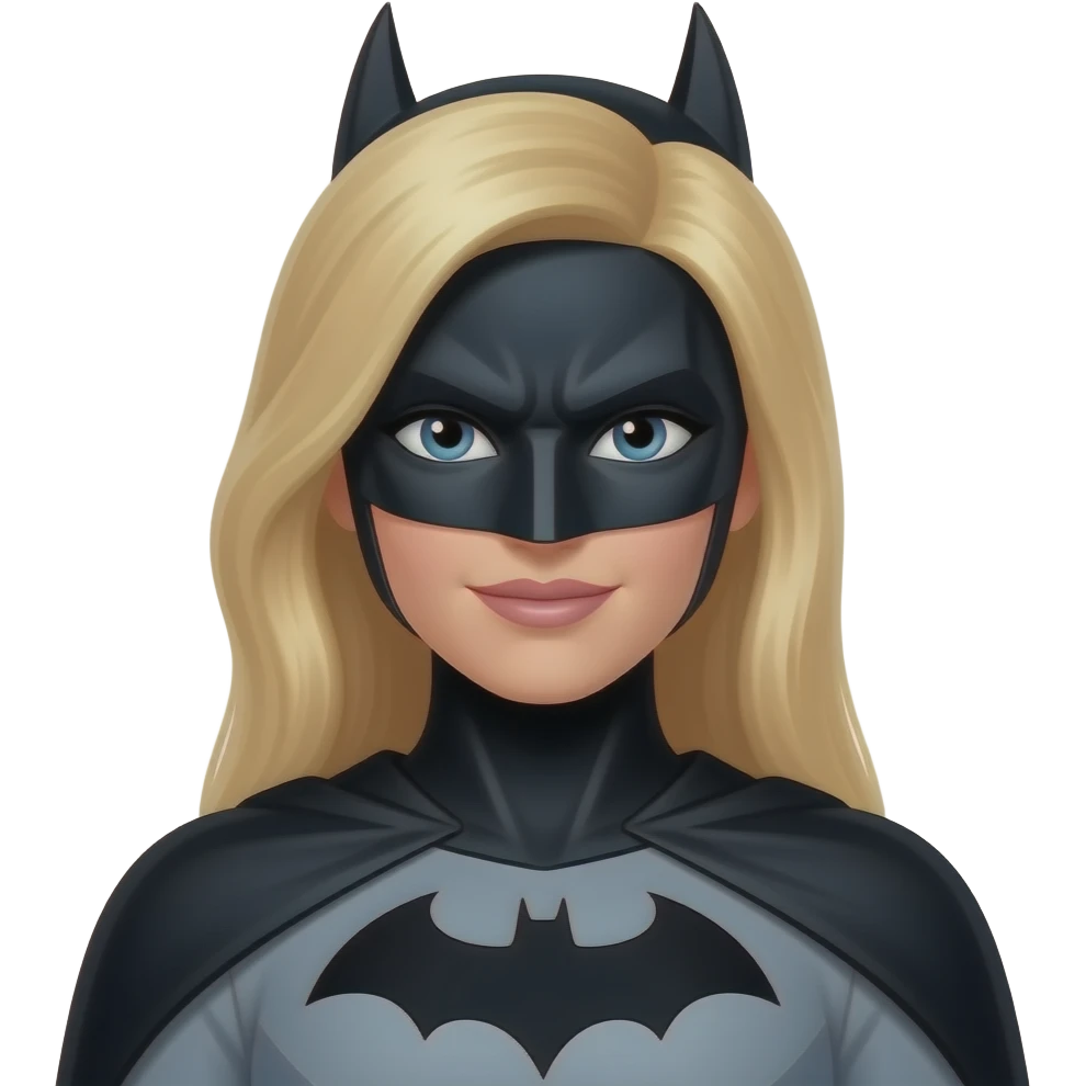 Barbie Batman emoji