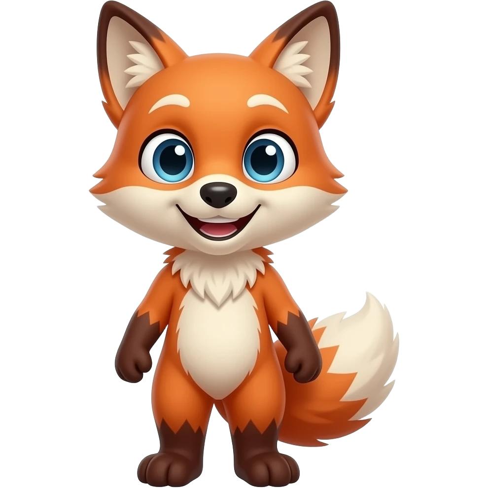 i want some sticker for emoji also from my character for my fursona fox emoji