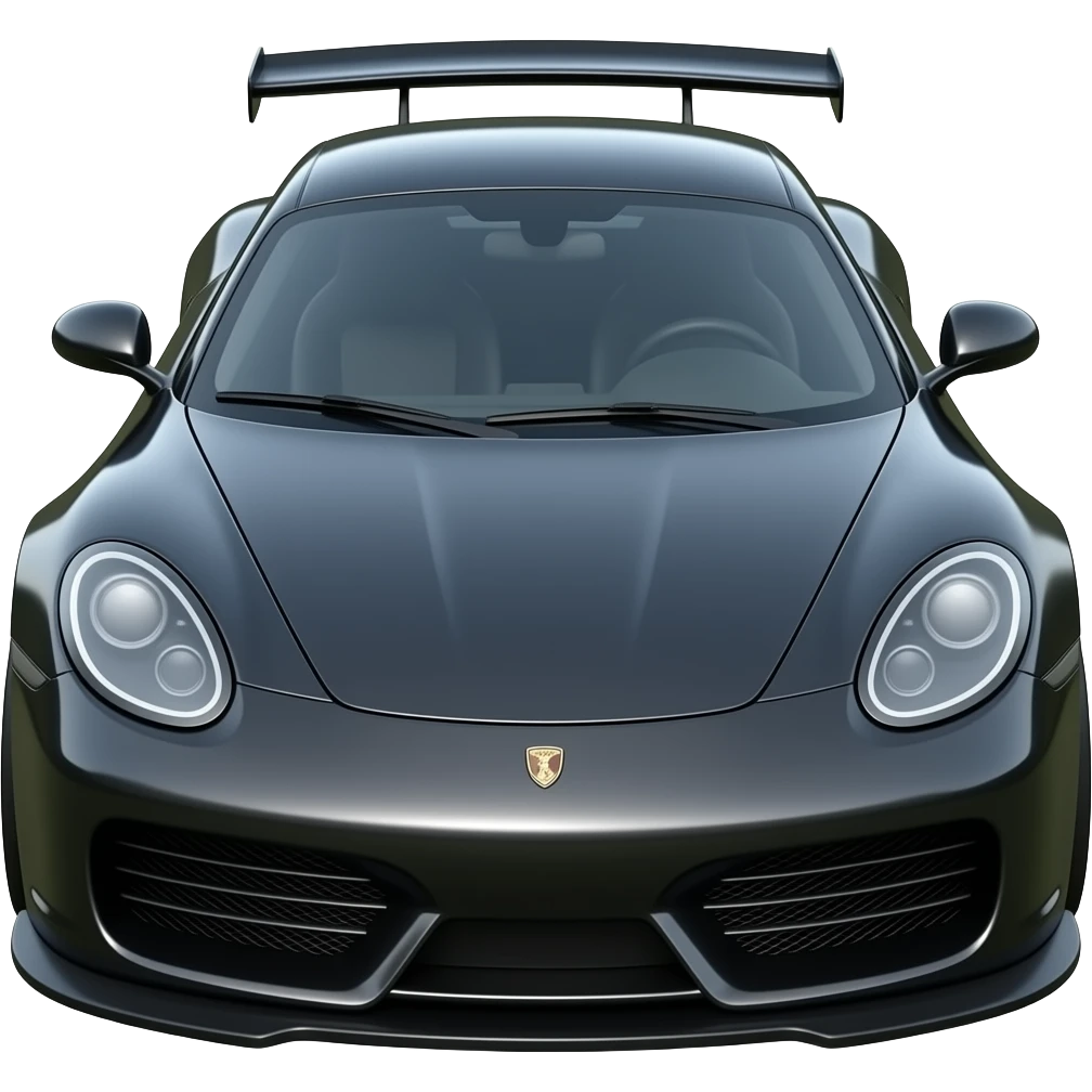 make a cool car emoji