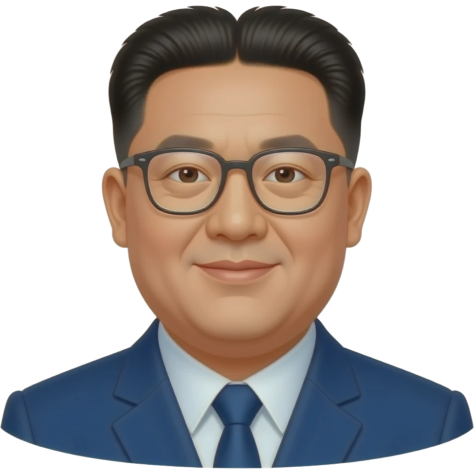 North korean leader kim emoji