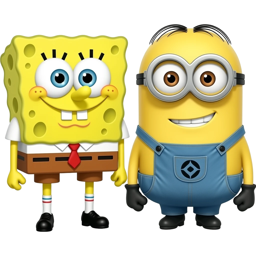 Bob Esponja+Minions emoji