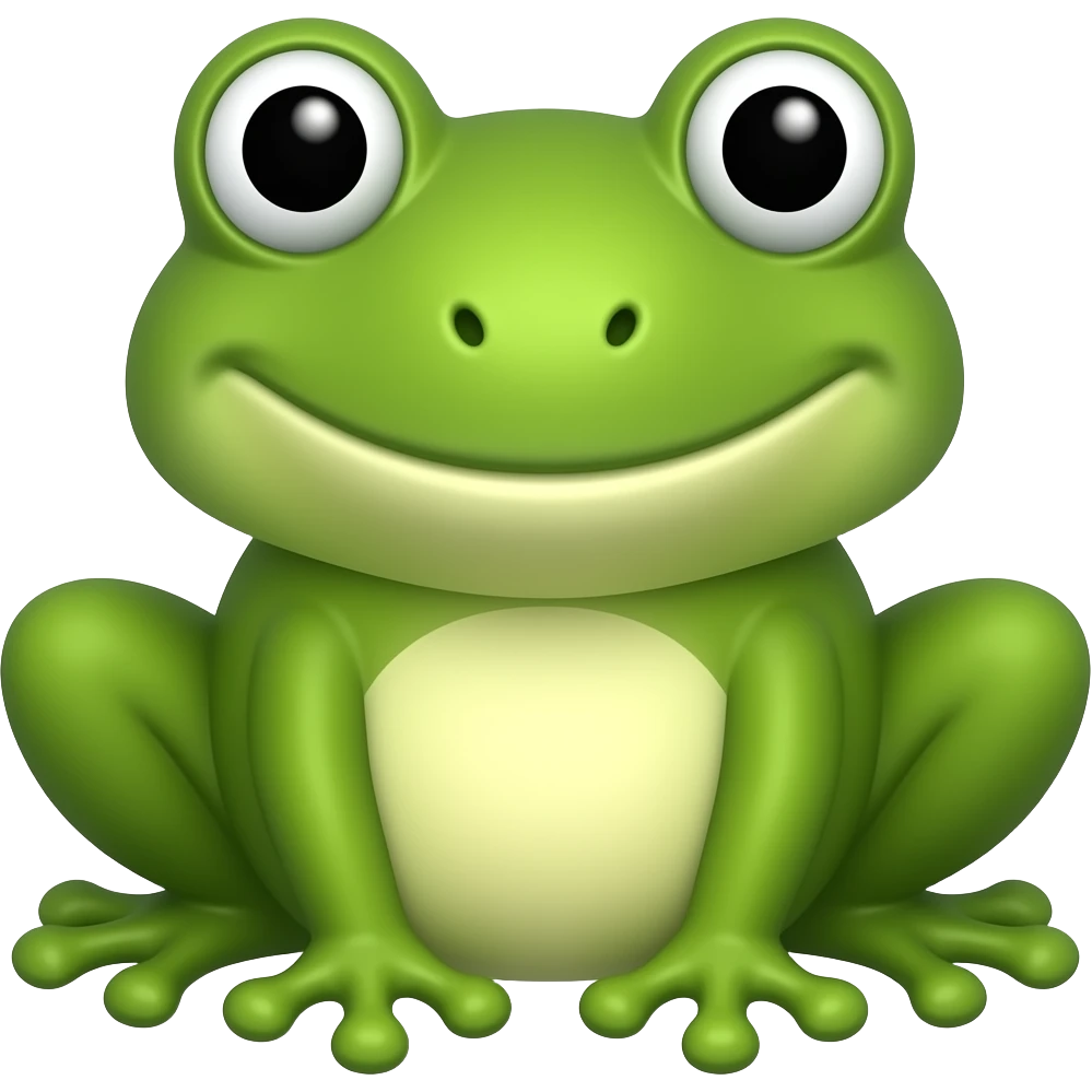 Frog Pin emoji