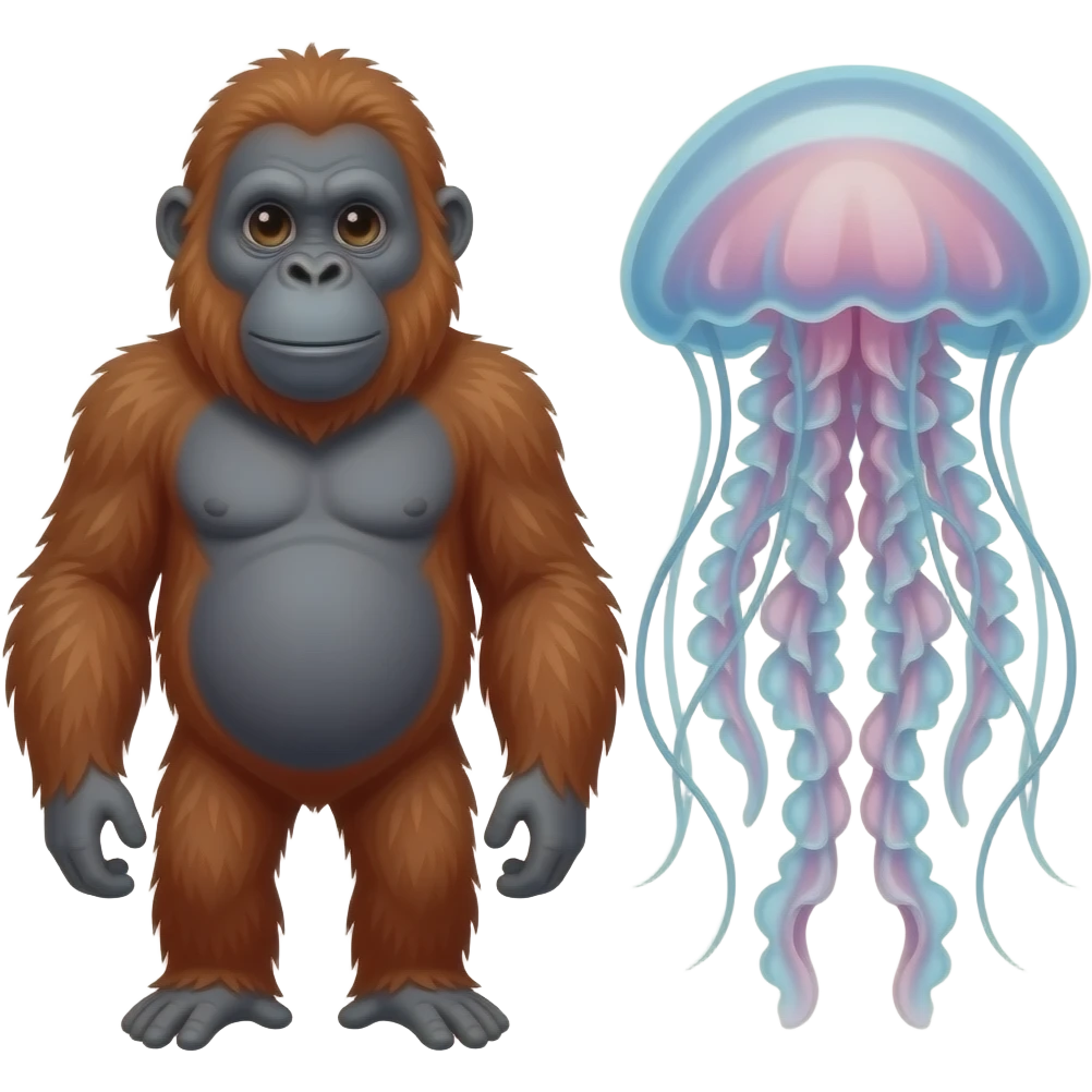 🪼🦧mmm jellyfish emoji
