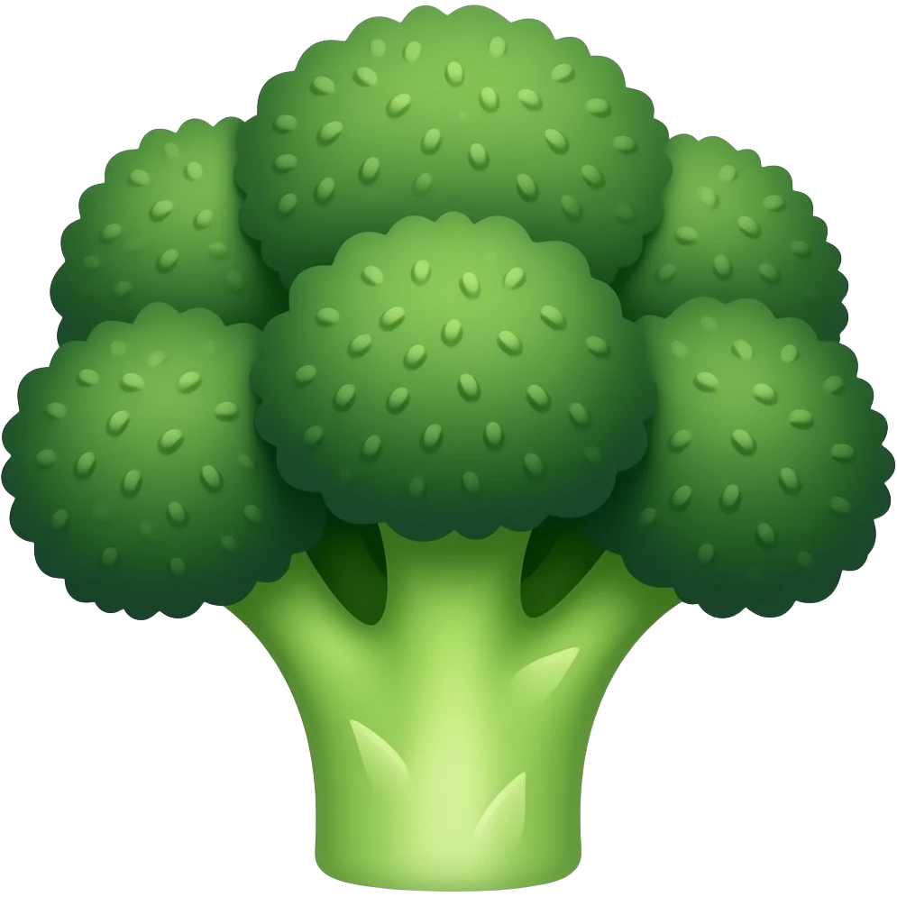 A brocoli emoji