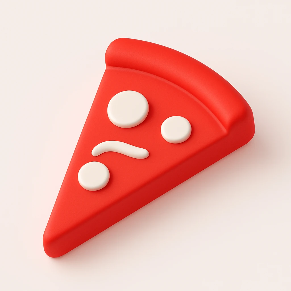 slice of pizza emoji