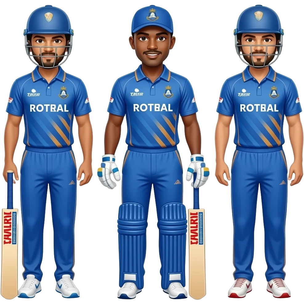Royal challengers Bangalore emoji