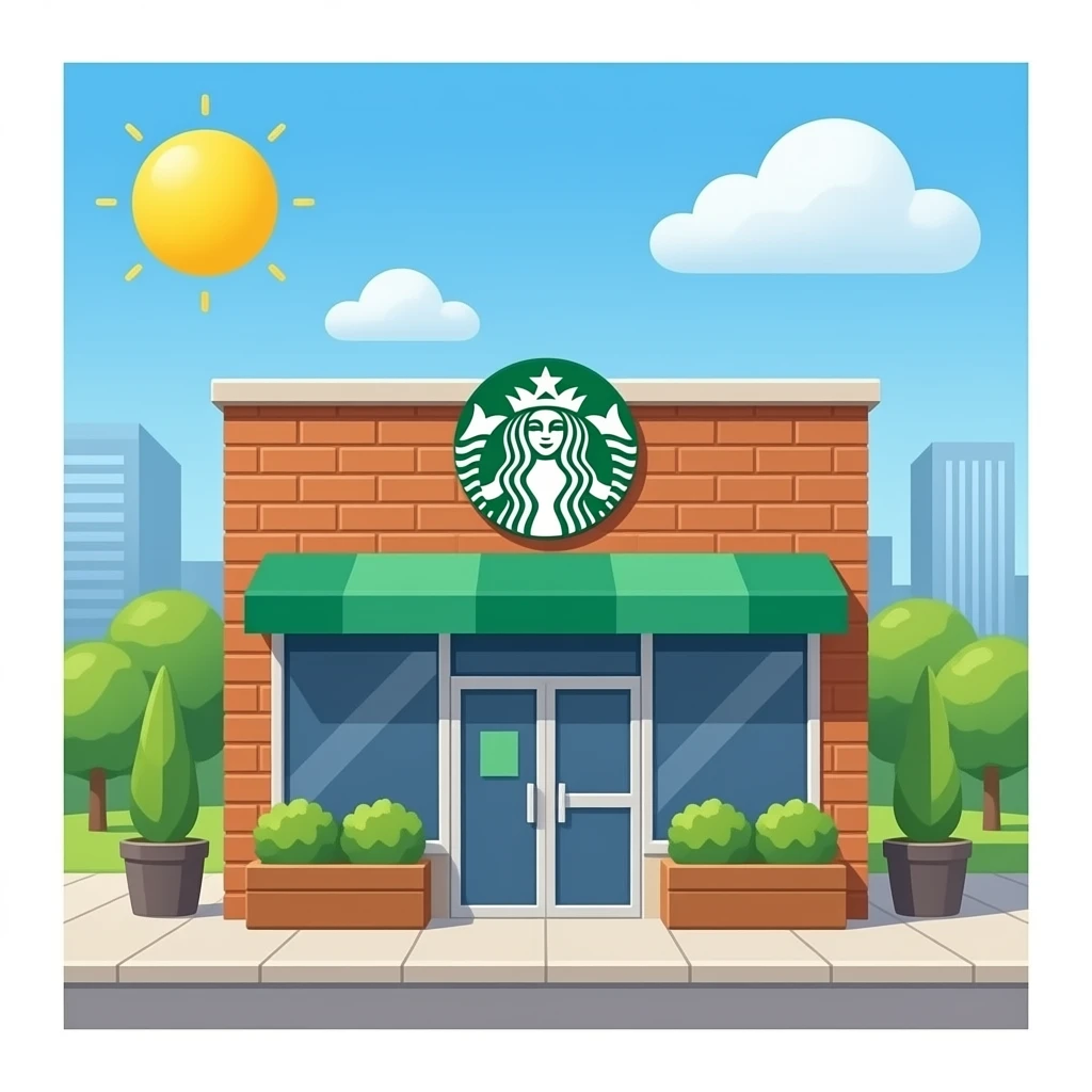 Starbucks emoji