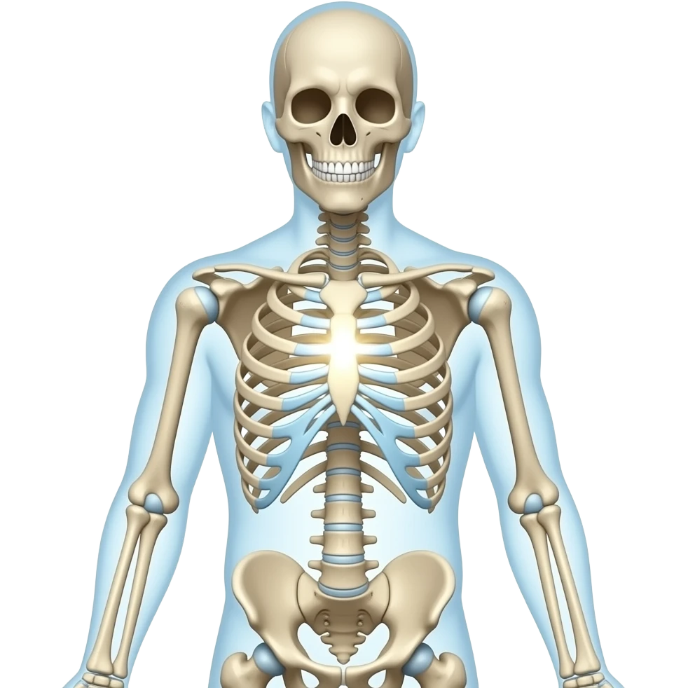 aura skeleton with rizz emoji