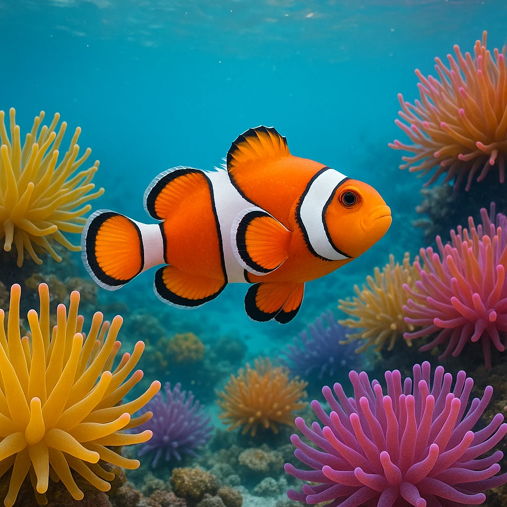 Clownfish emoji