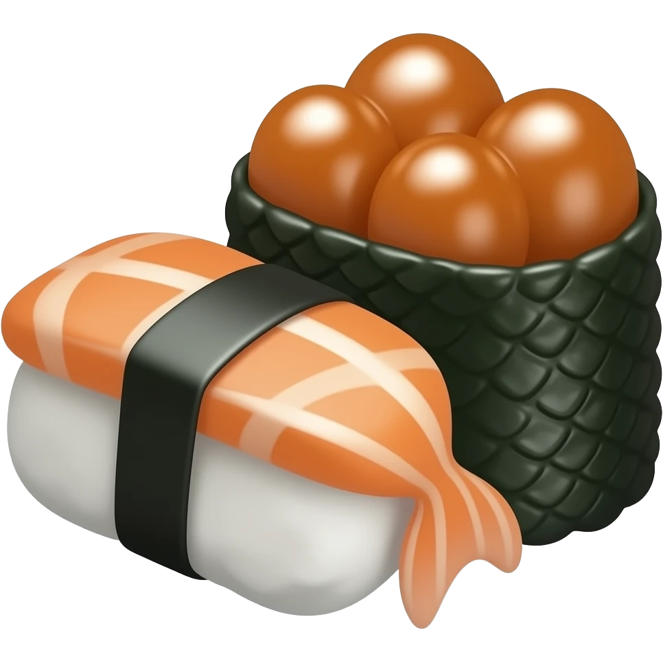 Sushi emoji