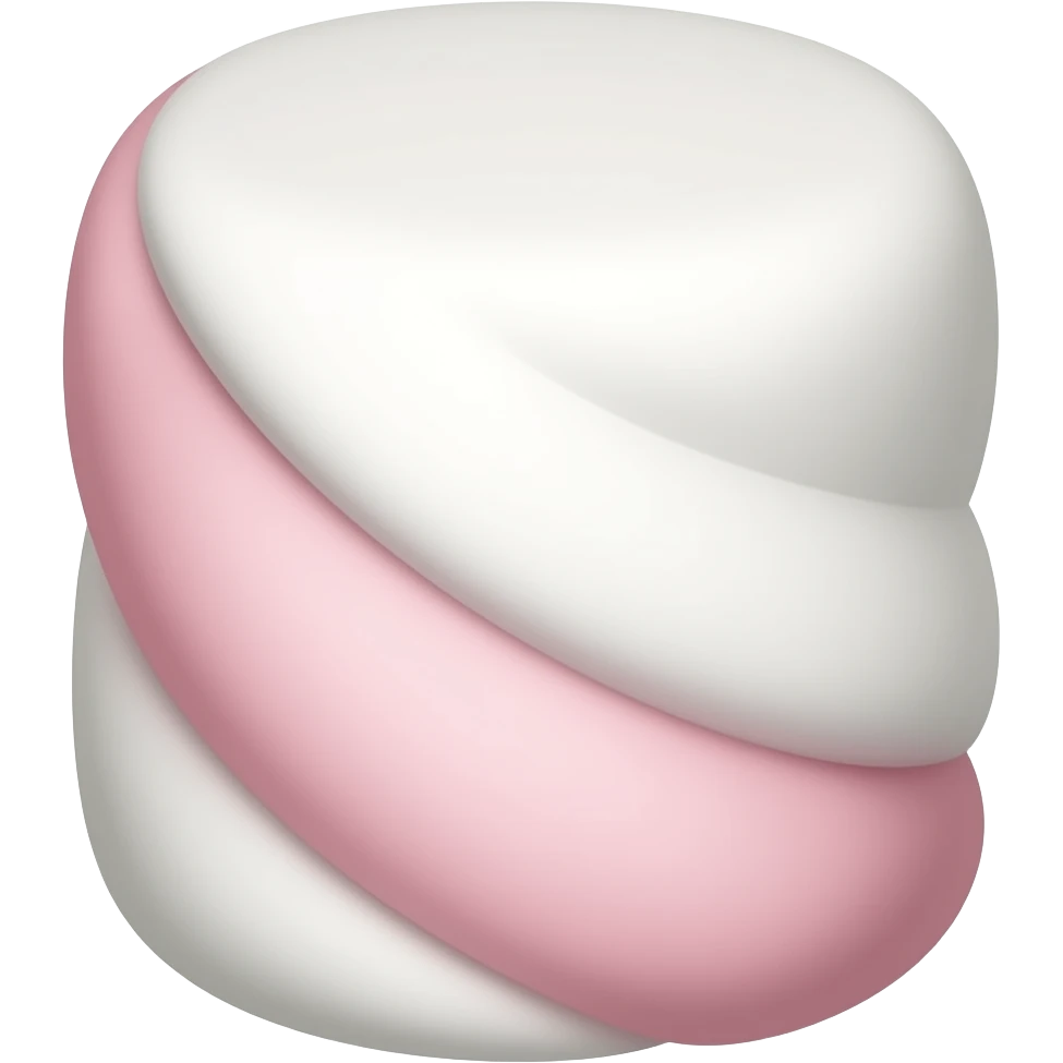 marshmallow mini emoji