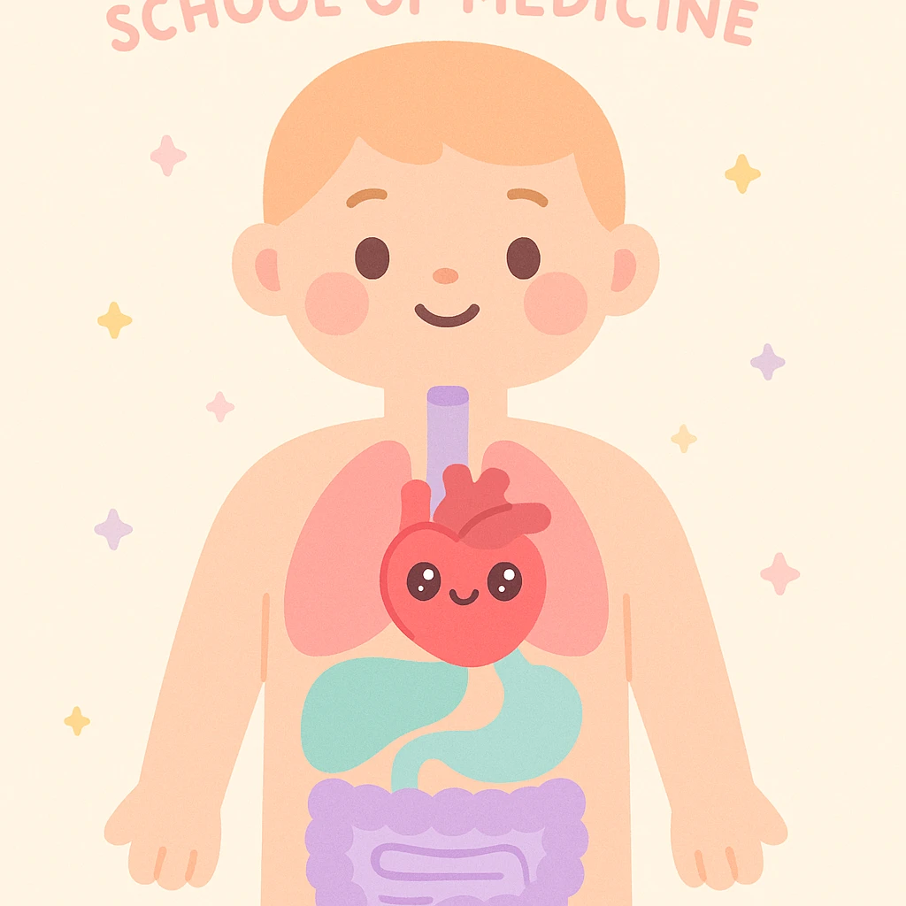 human anatomy subject of school of medicine emoji
