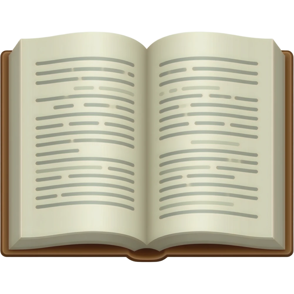 Story book emoji