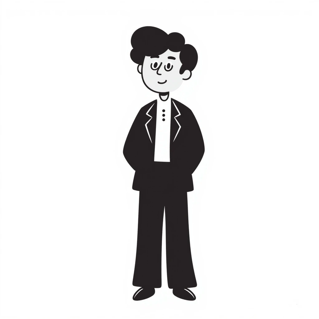 The Traditionalist as a classic, dignified symbol emoji
