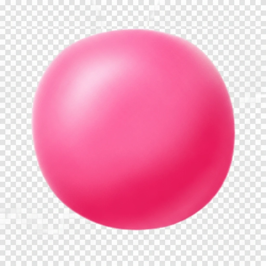 show, remove background, pink emoji