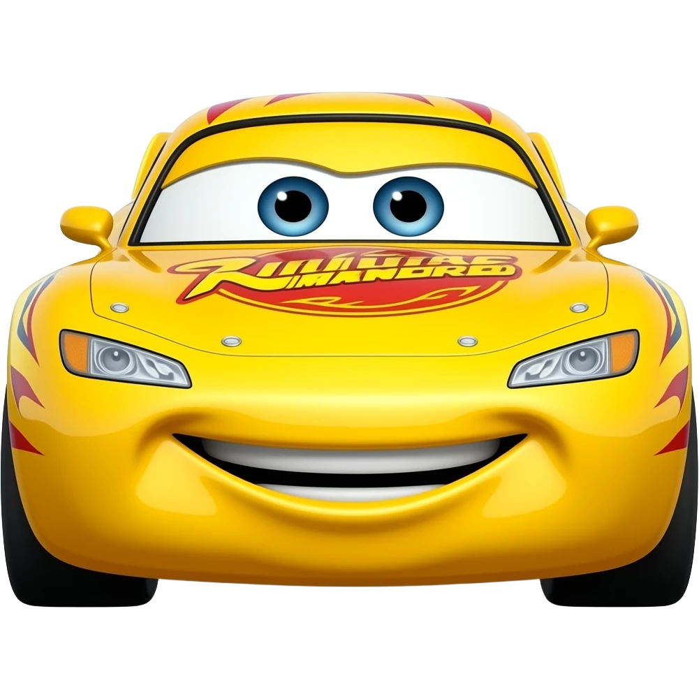 rayo mcqueen emoji