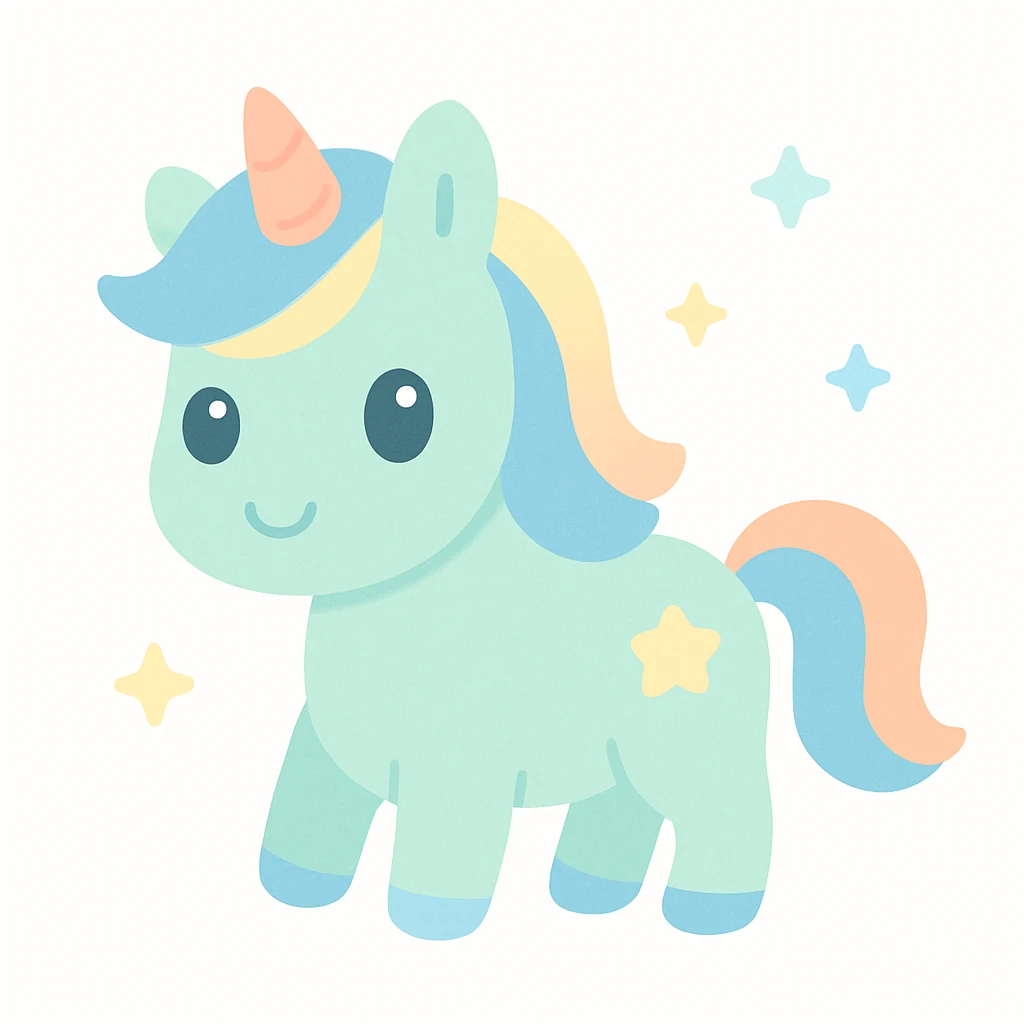 unicorn emoji