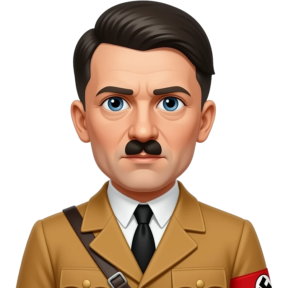 Adolph hitler emoji