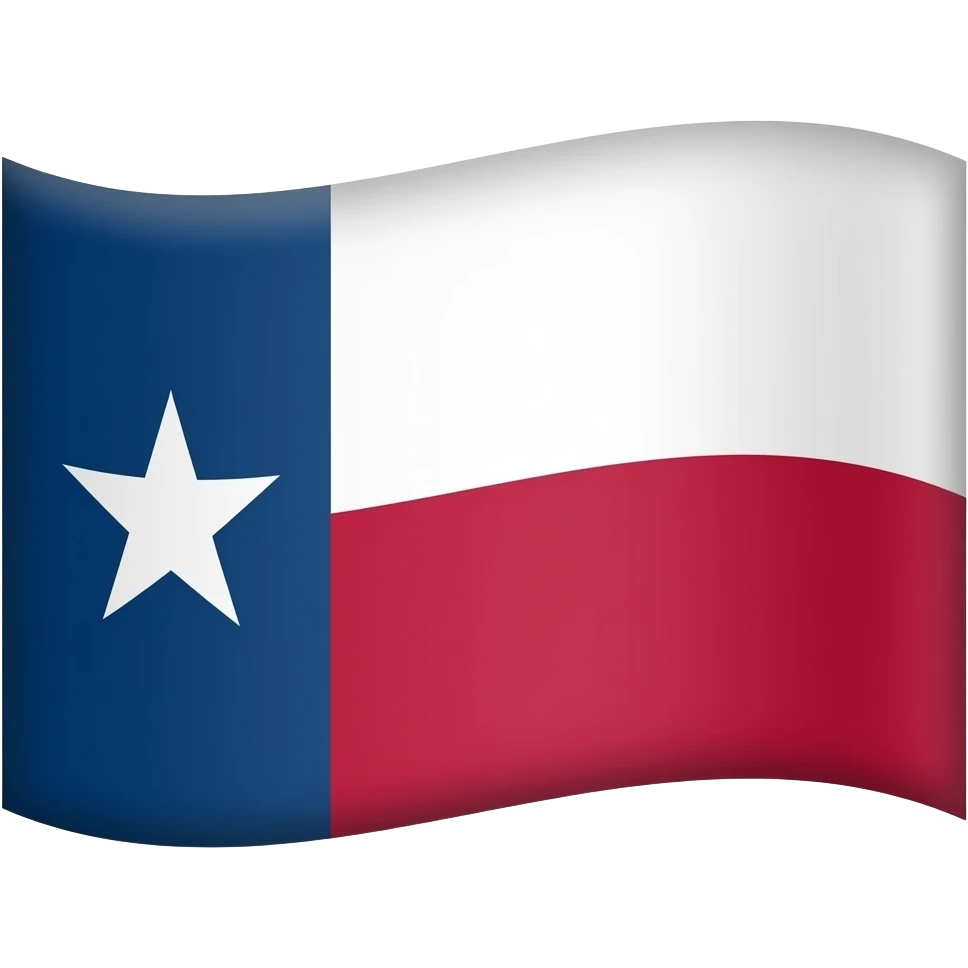 Texas flag emoji emoji