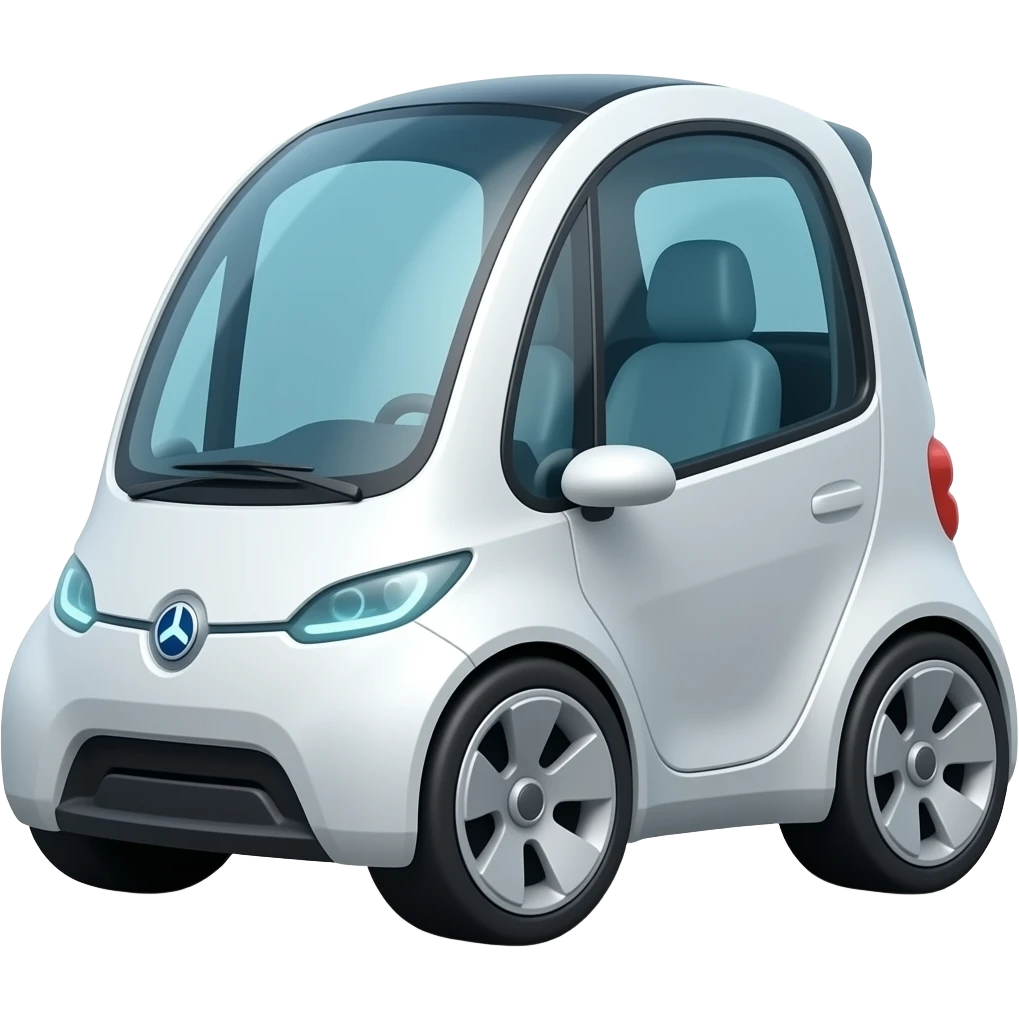 futuristic smart car emoji