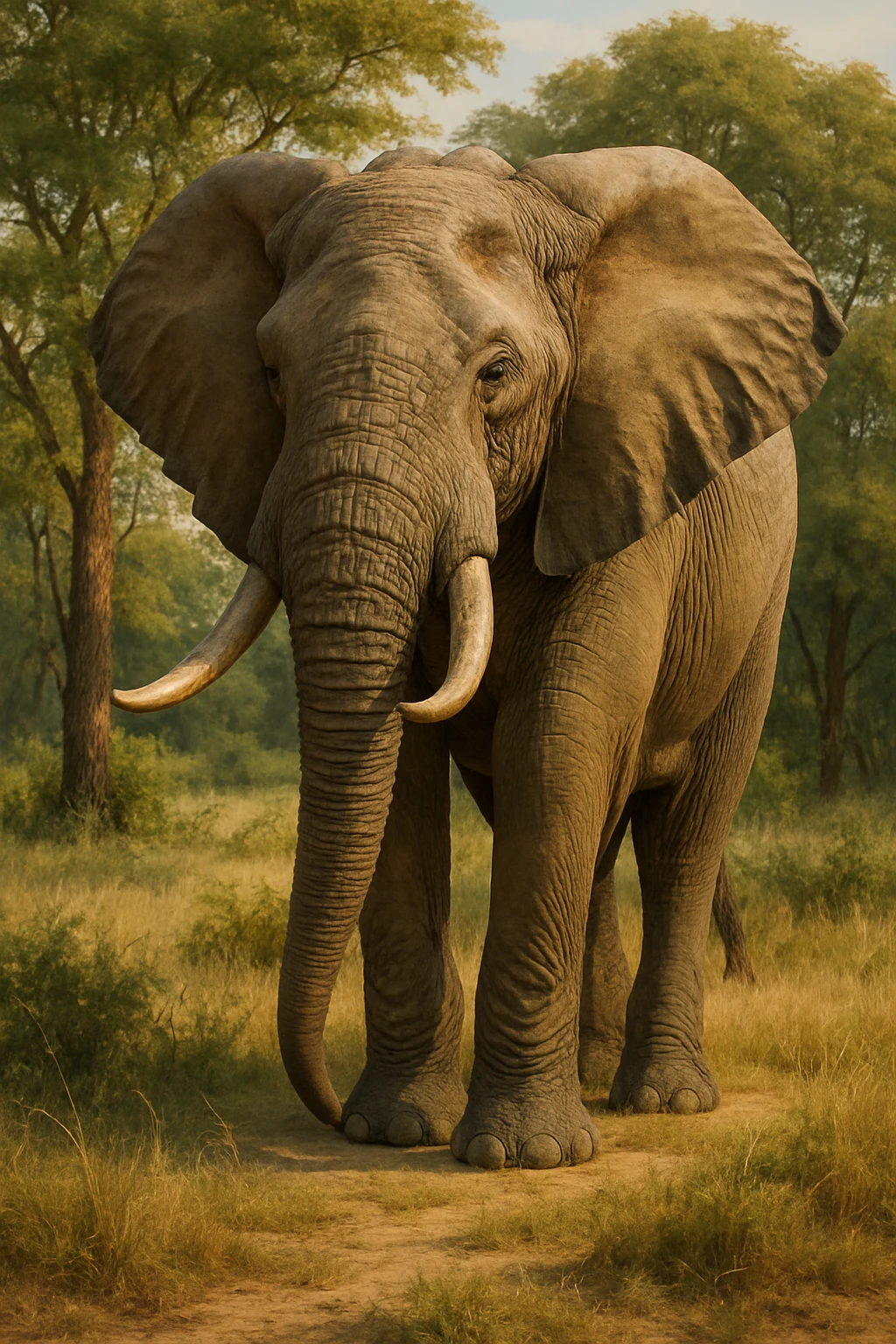 Elephant emoji