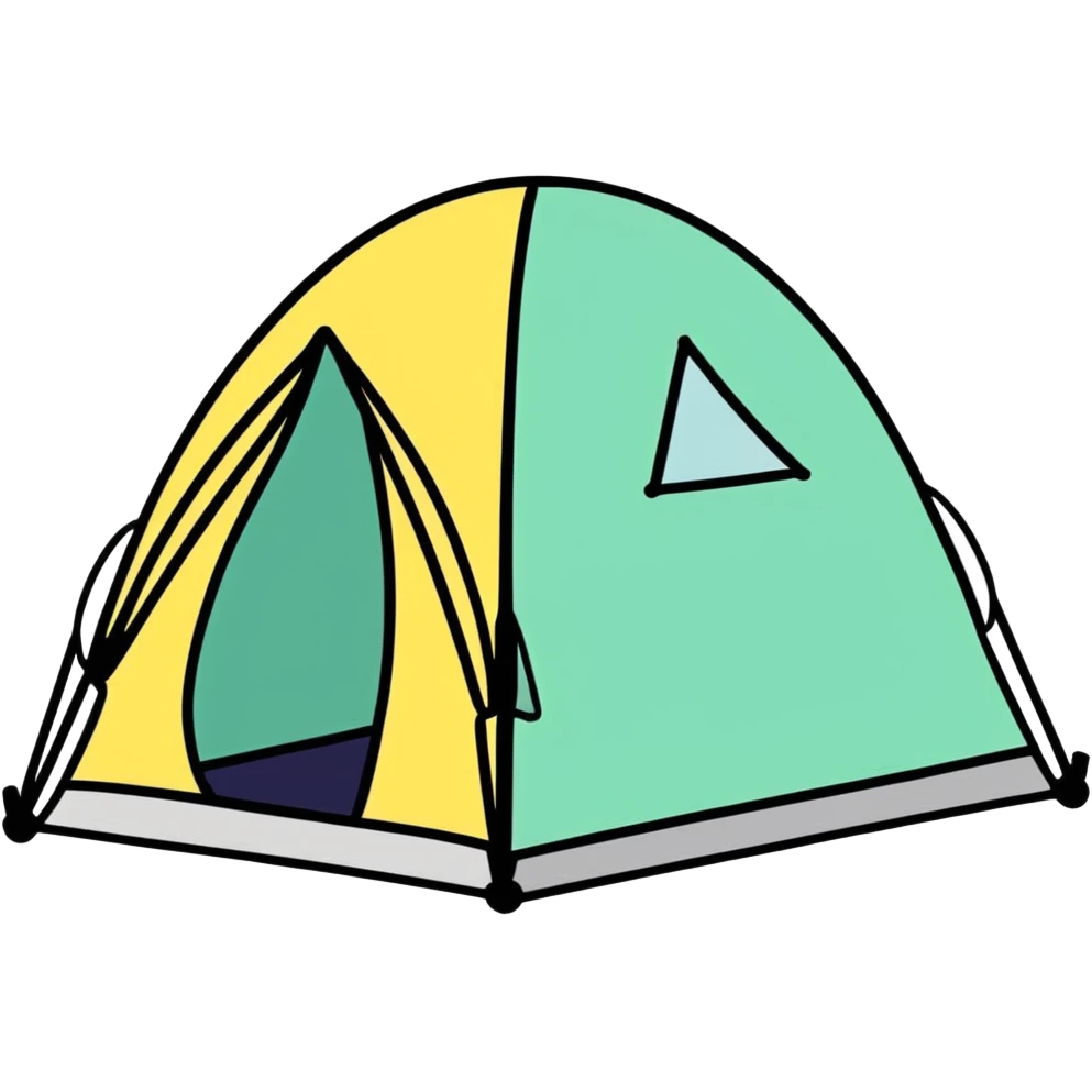 Tent emoji