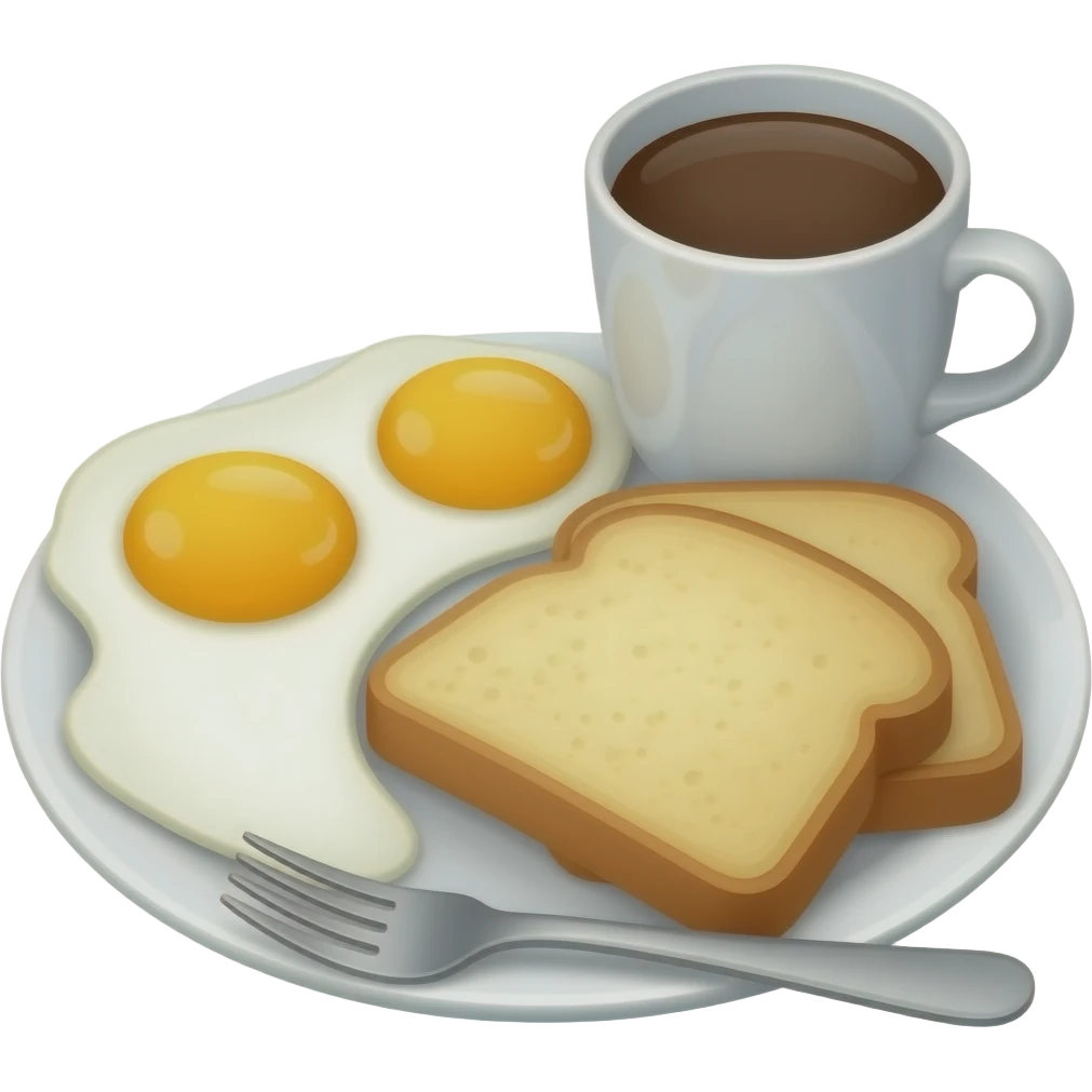 breakfast emoji