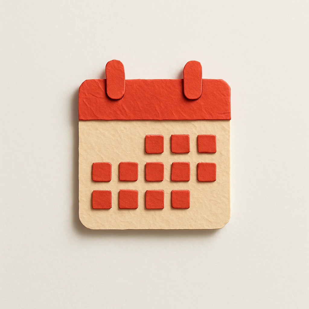 calendar emoji