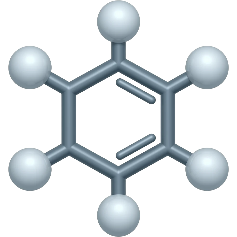 Dopamine molecule emoji