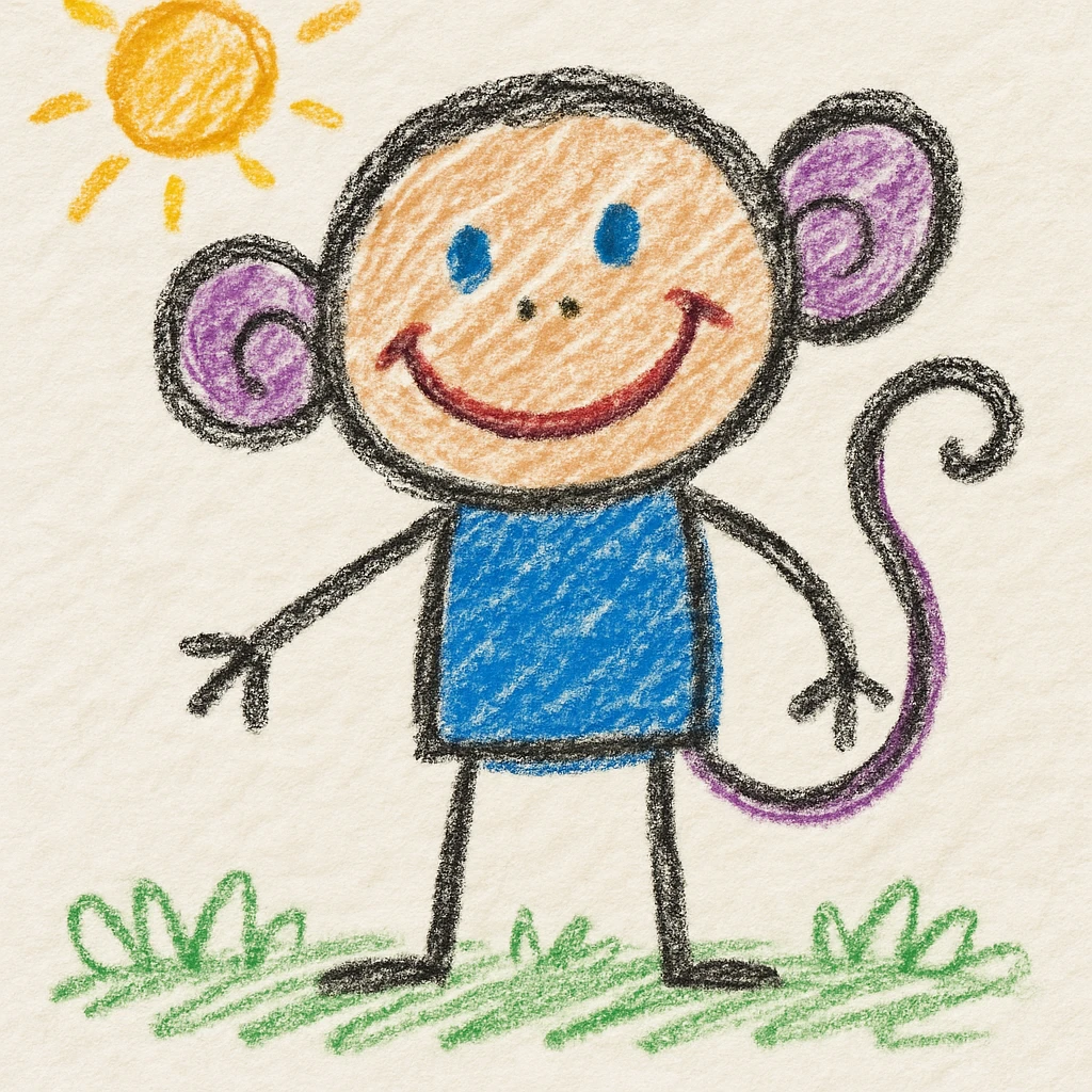 Monkey emoji