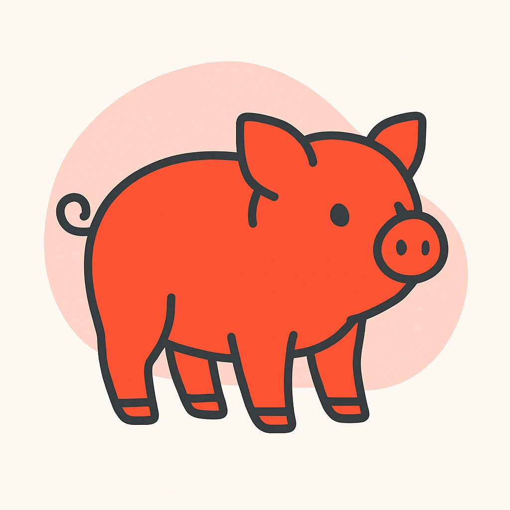 Pig emoji