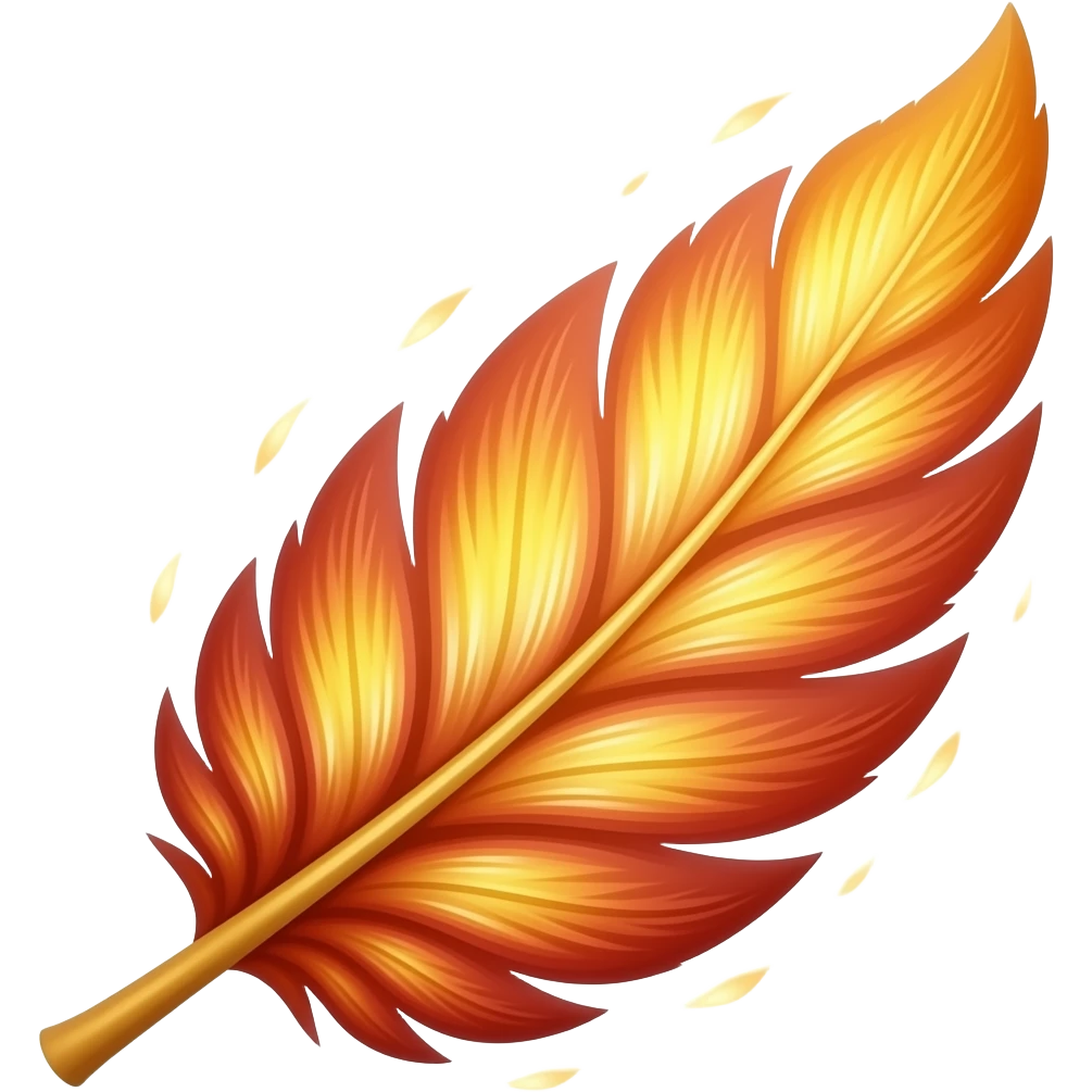 phoenix feather emoji