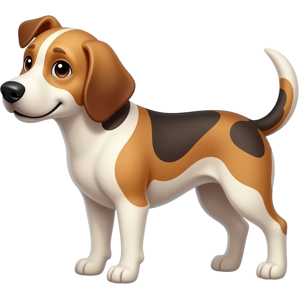 Chien avec couteau emoji