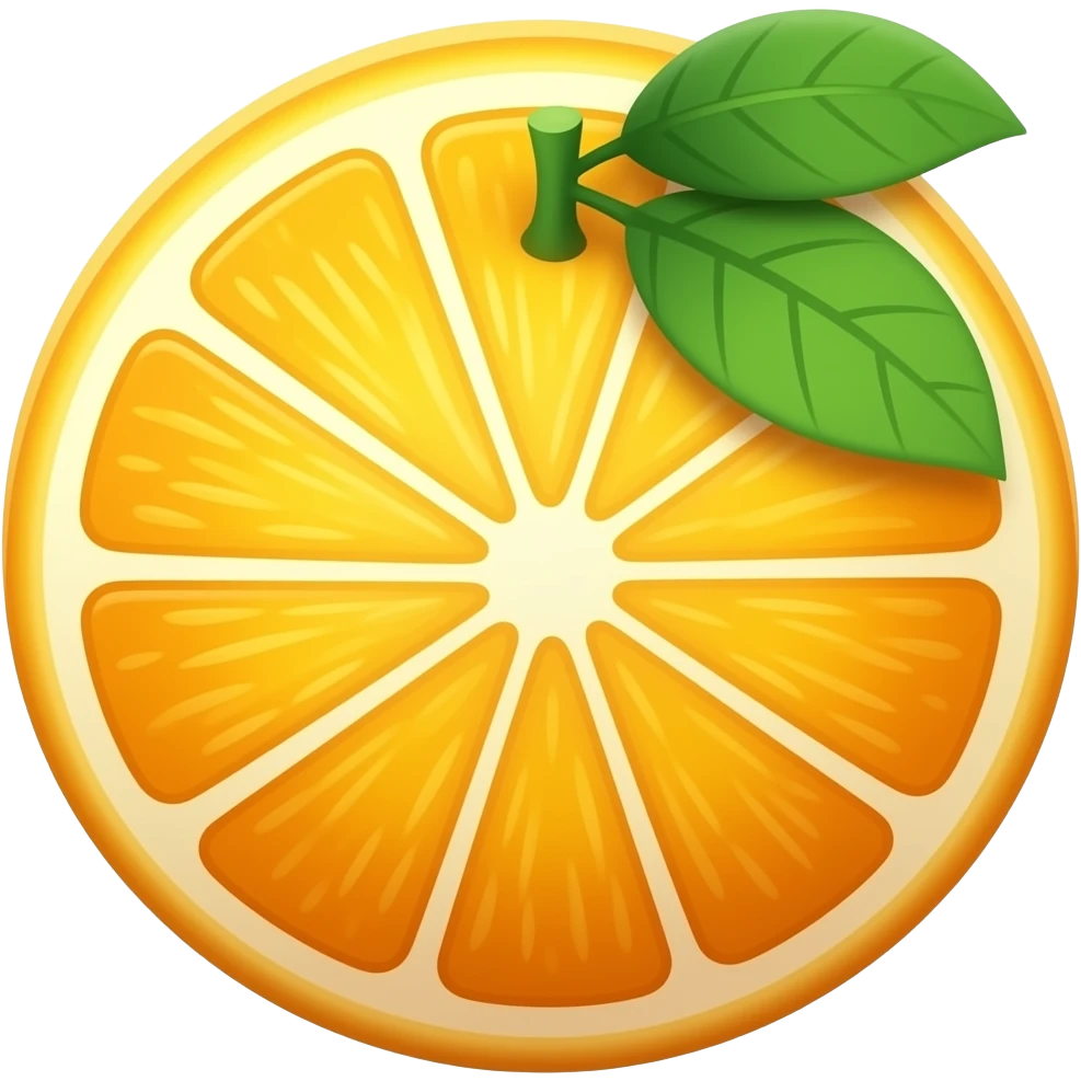 citrus emoji