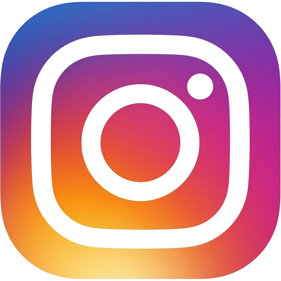 Create a small logo for my instagram bio emoji