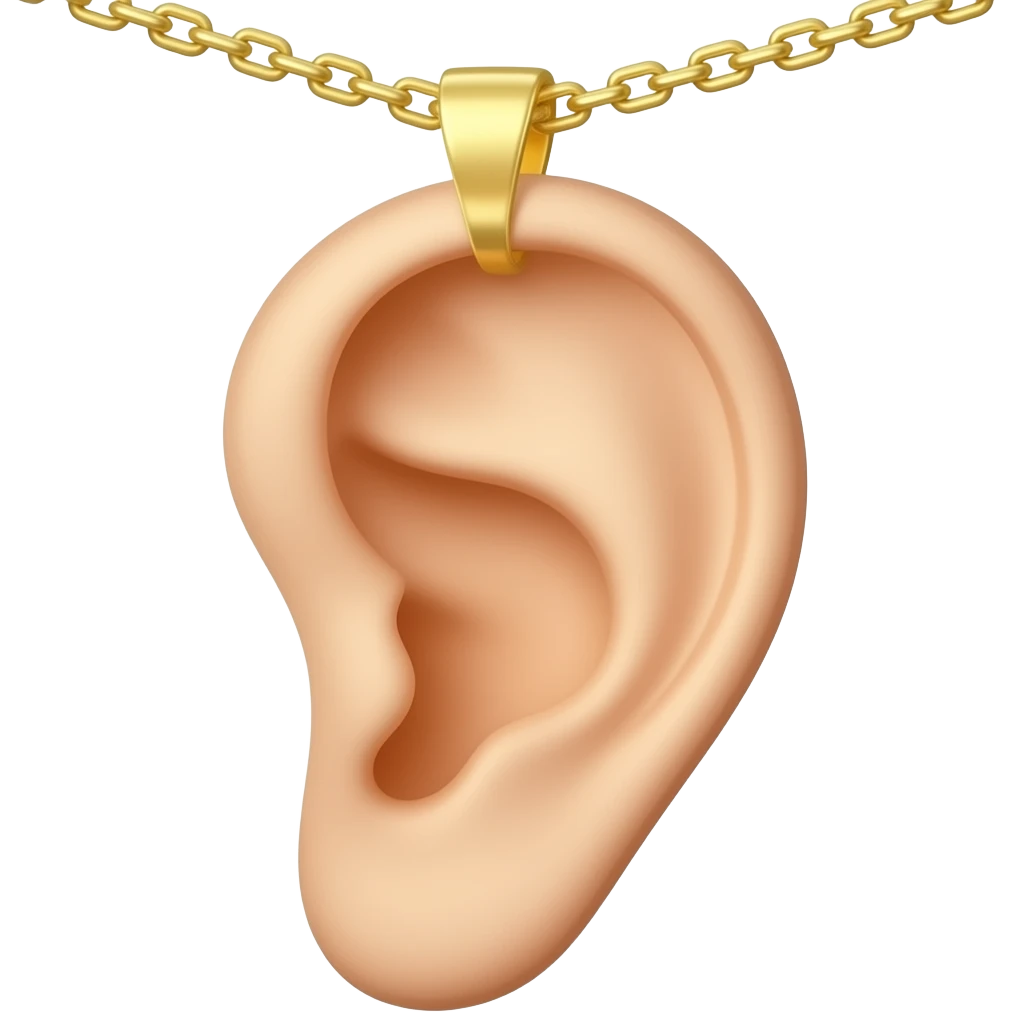 Promesse auriculaire emoji