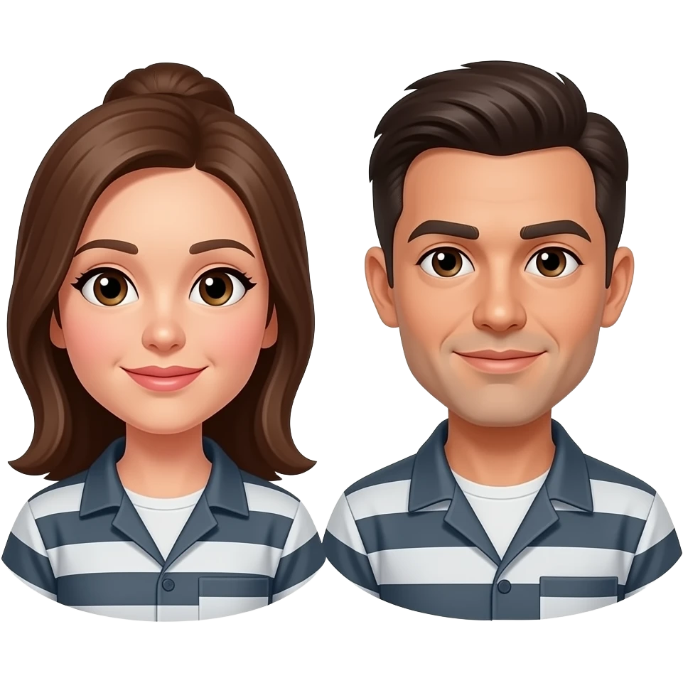 esposas carcel emoji