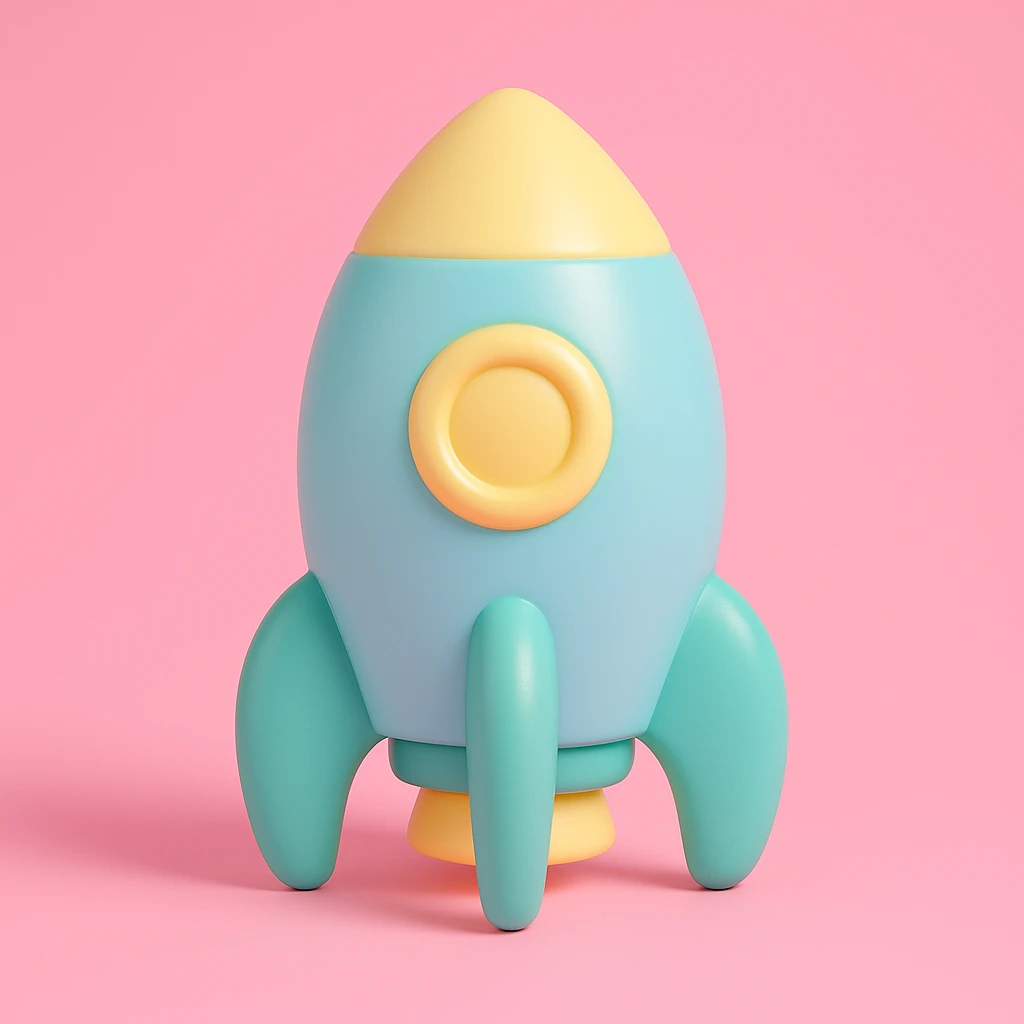rocket emoji