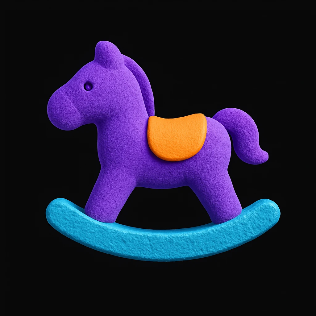 rocking horse emoji