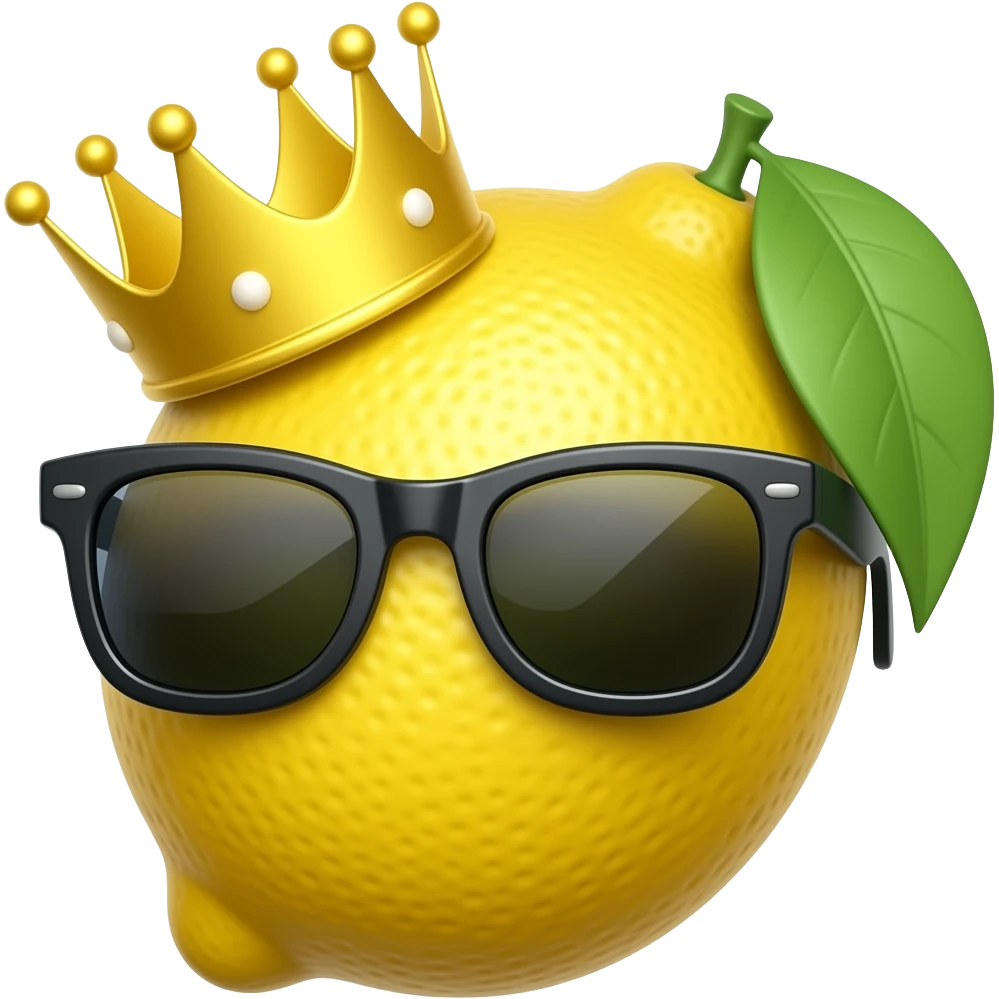 🍋✨🕶👑 emoji