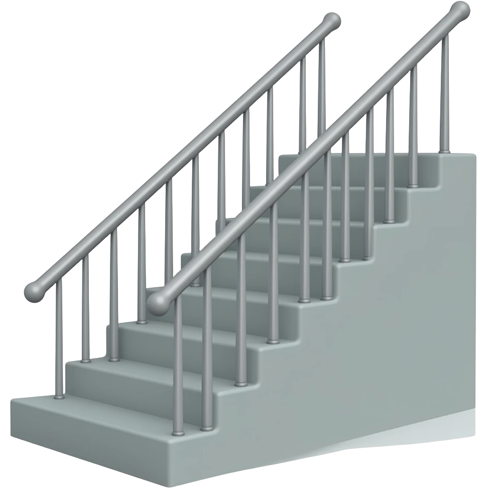 only a climbing stair no humans emoji