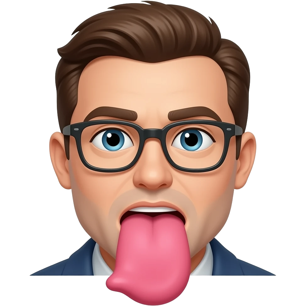 Dick sucking qweer emoji