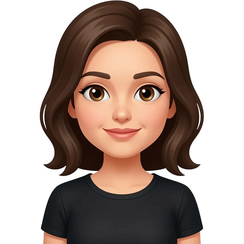 The one in the black one is a woman emoji