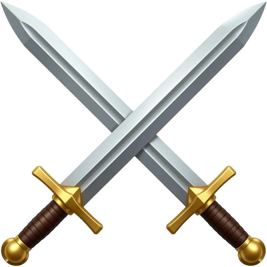 ceremonial sword emoji