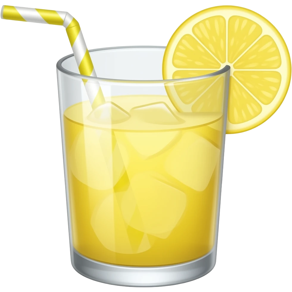 lemonade emoji