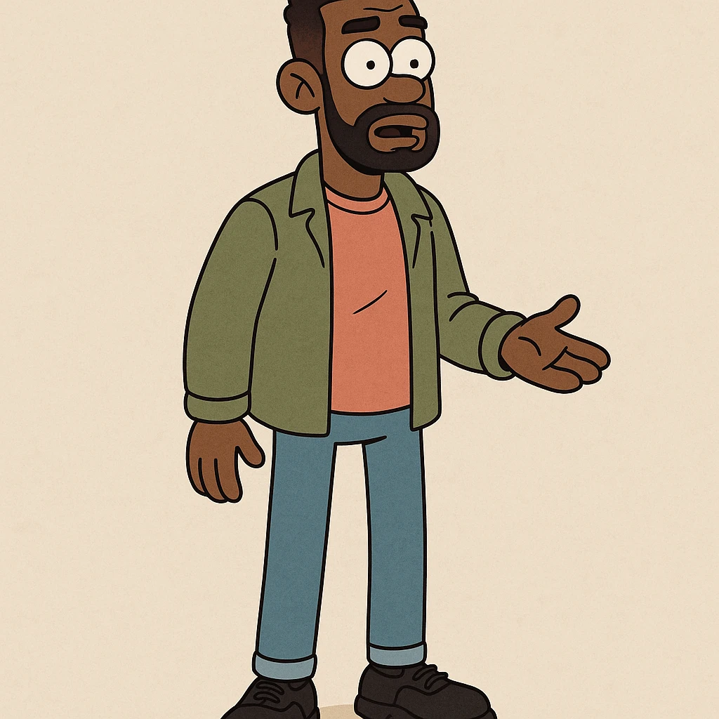 TC Carson black shoes emoji