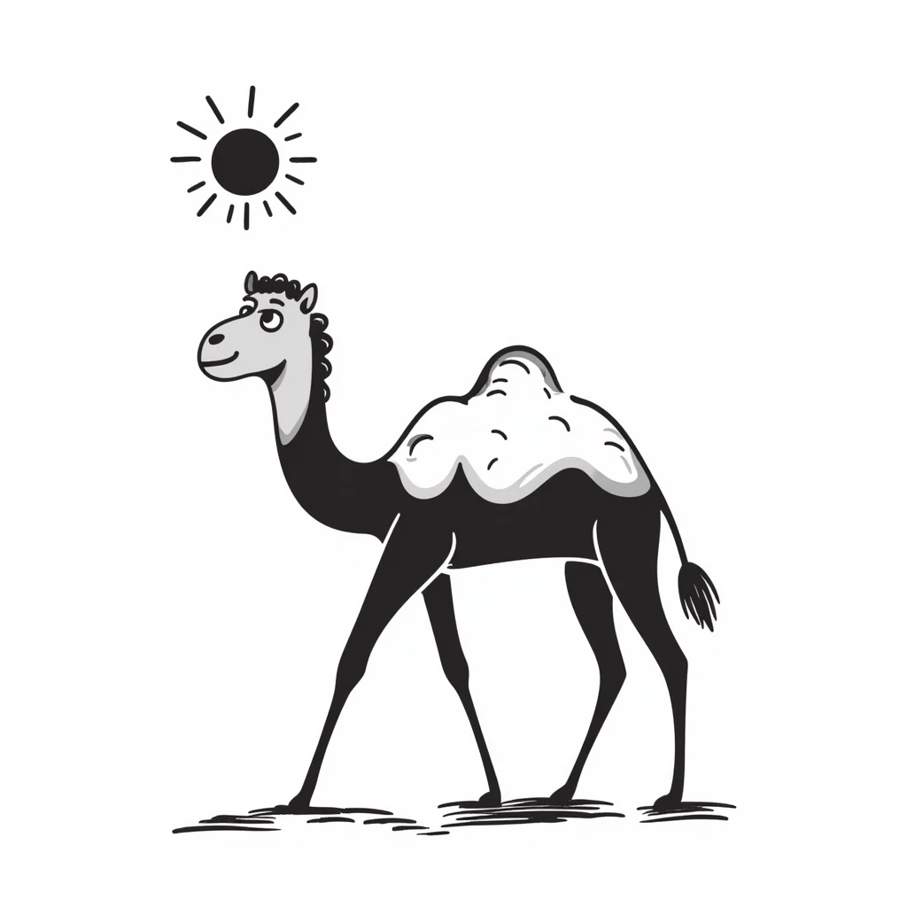 Camel emoji